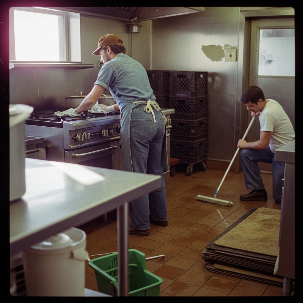 Restaurant Kitchen